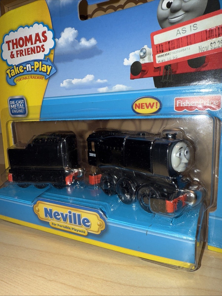 NEVILLE ! THOMAS FRIENDS TRAIN TAKE Along n play Diecast 2011