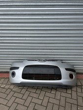 Hyundai I10 Mk1 Front Bumper With Grilles In Sleek Silver - Hd 208-2011