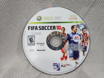 FIFA Soccer 10 Microsoft Xbox 360- Disc Only Tested