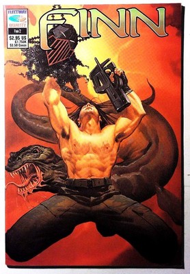 Finn #2 (1993) Fleetway Quality 1st Print Comic Book