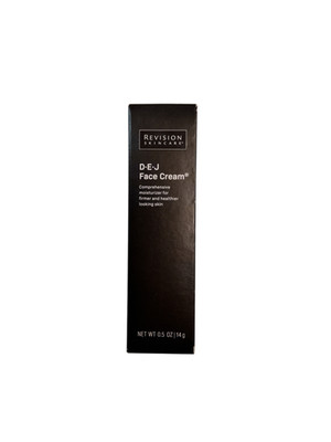 Revision DEJ Face Cream 0.5oz/14g New In Box