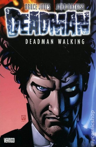 Deadman Deadman Walking TPB #1-1ST FN 2007 Stock Image