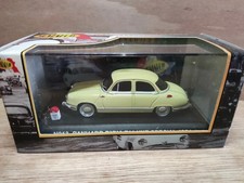 Miniature Panhard Dyna Z1 Luxe Special – 1954 (1/43)