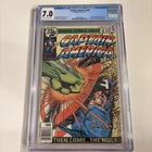 Captain America #230 (Marvel 2/1979) CGC graded 7.0