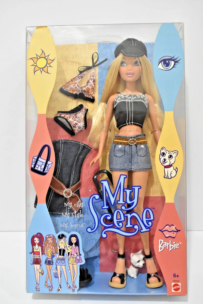 マイシーンバービー　希少　海外　myscene mattel My Scene Dolls Original (Unopened) Barbie Dolls & Doll Playsets