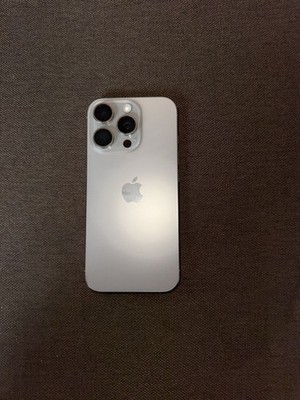 Apple iPhone 16 Pro 128GB Titan Natur Natural Grau 92% Battery