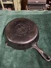Griswold Erie Large Block Logo #7 701B Vintage Cast Iron Skillet W/Smooth Bottom
