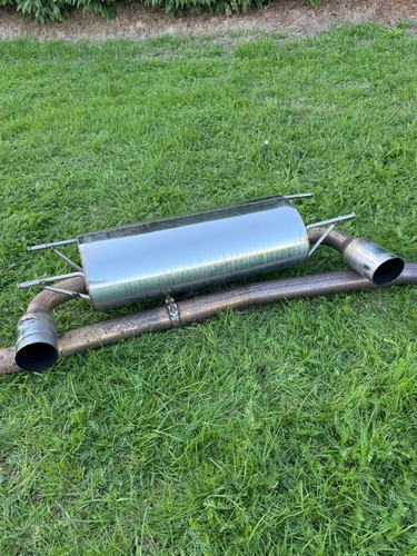 2006 MAZDA MX5 SPORT 2.0 NC SCORPION STAINLESS STEEL TWIN EXIT EXHAUST SYSTEM VG - Picture 7 of 14