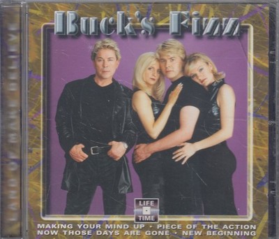 BUCKS FIZZ ''Land Of Make Believe'' Best Of CD