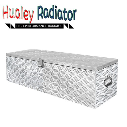 39''x13''x11'' Aluminum Trailer Tongue Box Lockable Pickup Truck Tool Storage - Bild 1 von 11