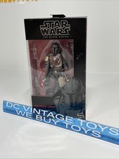 Star Wars Black Series The Mandalorian  94 6  Action Figure 2019 Hasbro Sealed