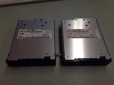 (2) NEC Internal Floppy Disk Drive FD3238T 0JJ170 JJ170 - Black Bezel