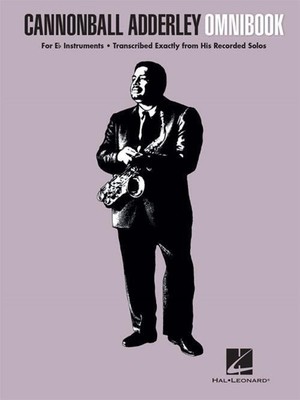 Cannonball Adderley - Omnibook | For E-Flat Instruments | Cannonball Adderley
