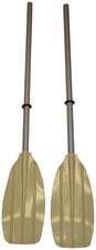Solstice by Swimline Large Aluminum Oars, Beige Oars Aluminum 53 Inch