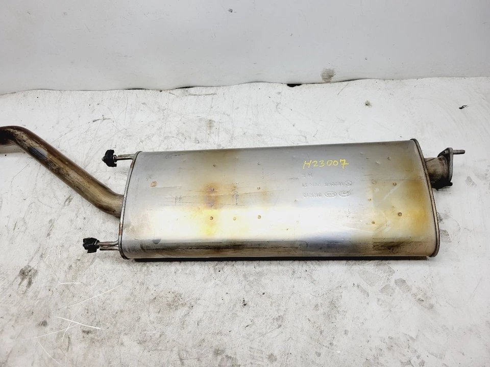 2013 2014 2015 2016 2017 2018 HYUNDAI SANTA FE 3.3L EXHAUST DOWN PIPE RESONATOR - Image 2 of 4