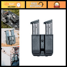 Double Magazine Pouch for 1911, Sig P220, Springfield XDS - USA Made, Tek-Lok Cl