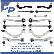 Querlenker Satz vorne für Audi A4 8K2 8K5 8KH ab 08/2011 16 Teile links rechts