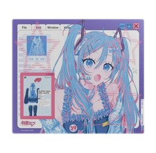 Wallhack SP-005 Hatsune Miku OS Glass Mousepad Sealed