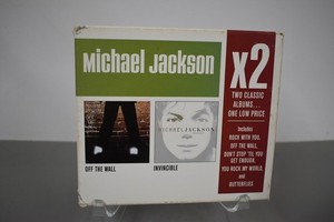 Michael Jackson Invincible CD | eBay