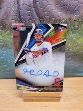 2022 Bowman’s Best Baseball Gabriel Arias Rookie Base Auto Guardians