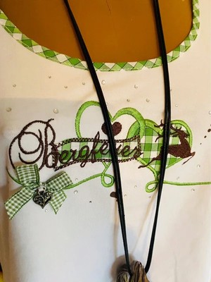Alphorn ganz süßes neuwertiges Tshirt Gr XL ( bis XXL)