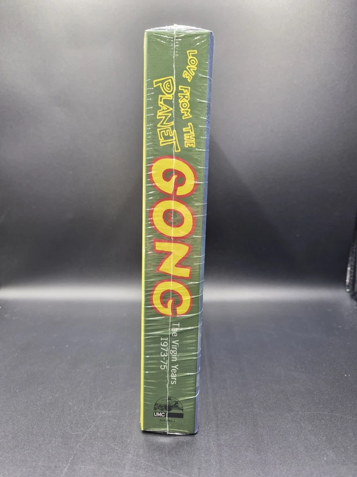 GONG THE VIRGIN YEARS 1973-75 | 13 CD BOX SET | SEALED | 675890-1 Foto 2 de 4
