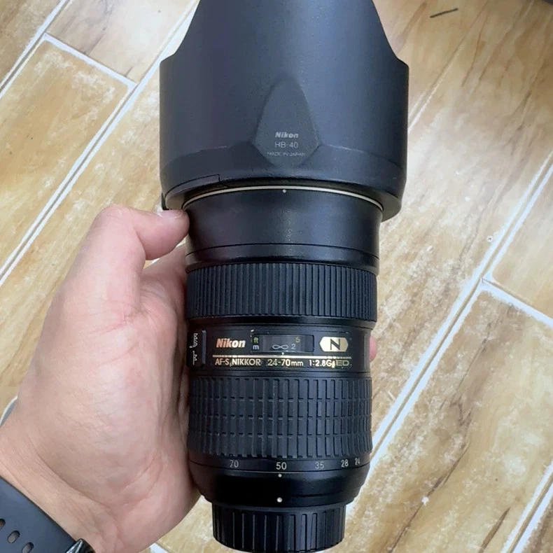 Nikon NIKKOR AF-S f/2.8 Camera Lenses 24-70mm Focal for sale | eBay