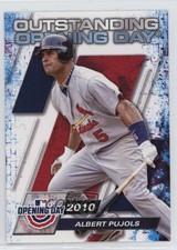 2021 Topps Opening Day Outstanding Opening Days Albert Pujols #OOD-2 0bl9