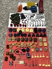 HUGE (160) VINTAGE 1980'S HASBRO GI JOE ACCESSORIES LOT ARAH BACKPACKS Helmets