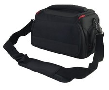 Black DSLR Camera Case Bag and Lens for Fuji Film XT30 X100 XS1 X10 XF1 XPro1