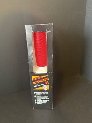Vintage ODI Mushroom II BMX Lenkergriffe in der Farbe Rot Weiß Originalverpackt Neu