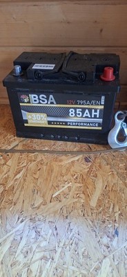 Starterbattery Von BSA 12V 795A/EN 85AH   Herstellungsdatum 2024