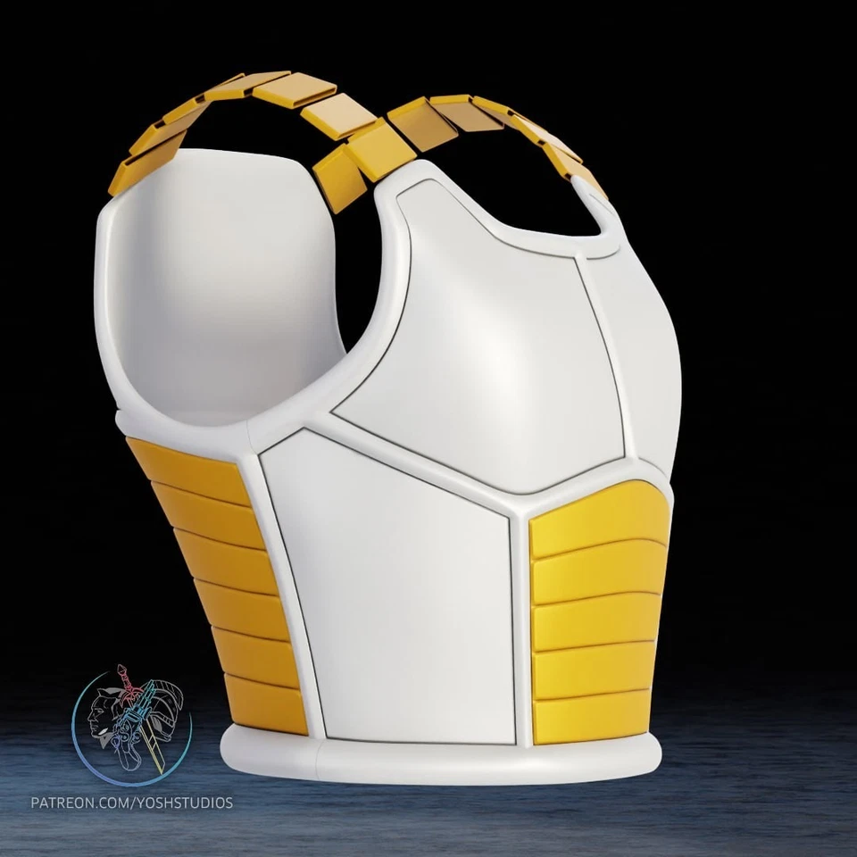 Dragon Ball Z Vegeta 主题角色扮演盔甲套件 — 第 3/4 张图片