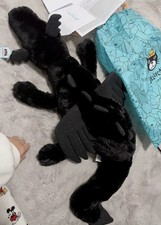 Jellycat Black Onyx Dragon Plush Soft Stuffed Animal Toy Kids Gift NWT