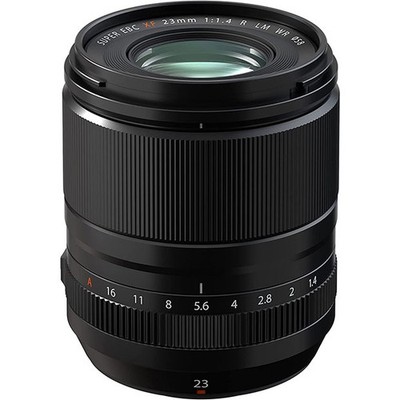 Fujifilm Fujinon XF 23 mm F 1,4 R LM WR Objektiv Offizielle Fujifilm-Garantie