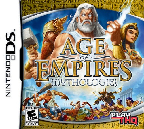 Age Of Empires: Mythologies - Nintendo DS Game - Game Only