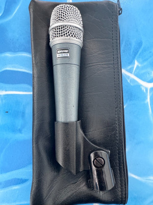 Shure BETA57A Supercardioid Dynamic Wireless Microphone