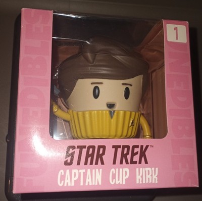 Star Trek Funedibles Captain Cup Kirk USAOPOLY Vinyl Figur Neu in OVP
