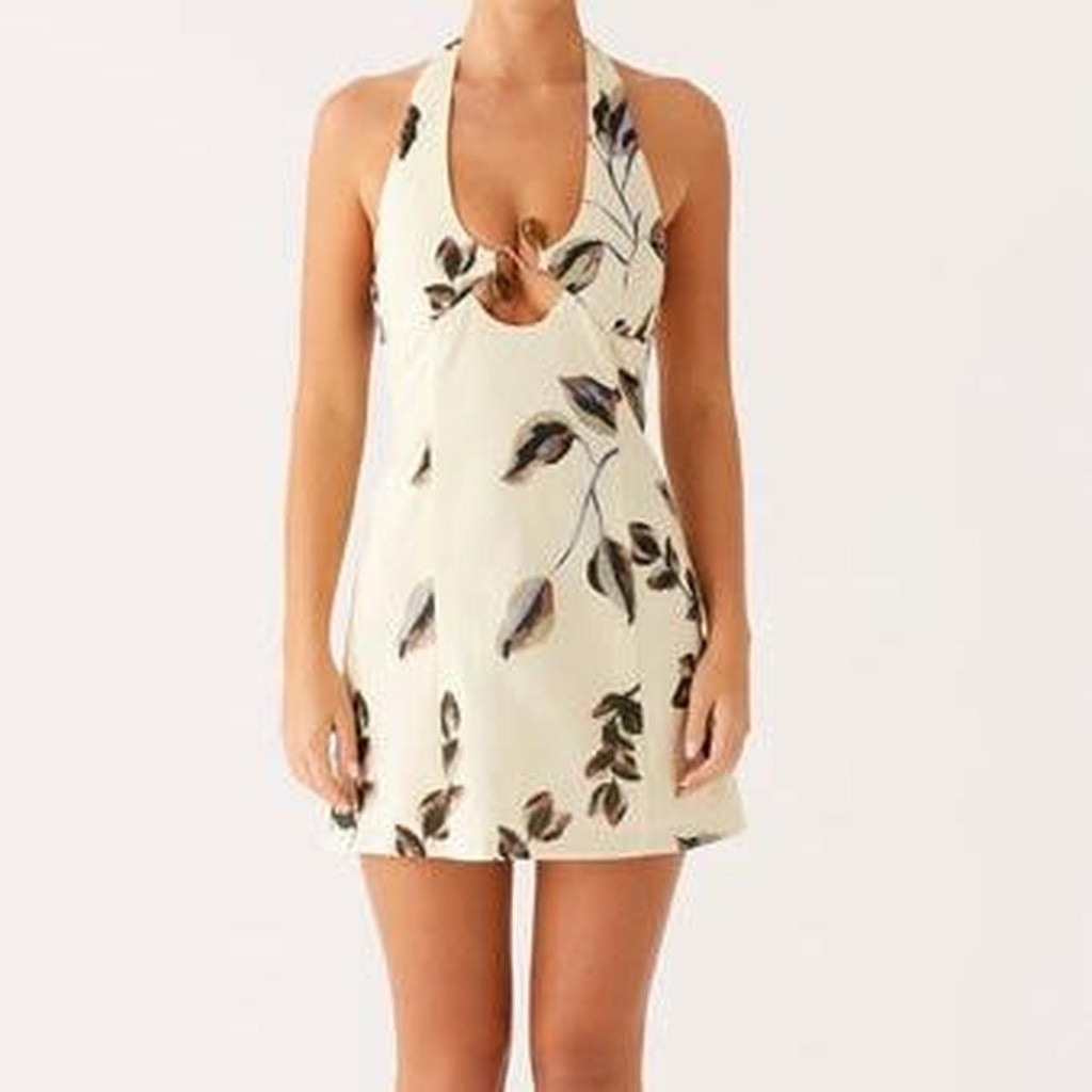 Peppermayo Noa Mini Dress - Buttercream Bliss size 6 US 10'UK