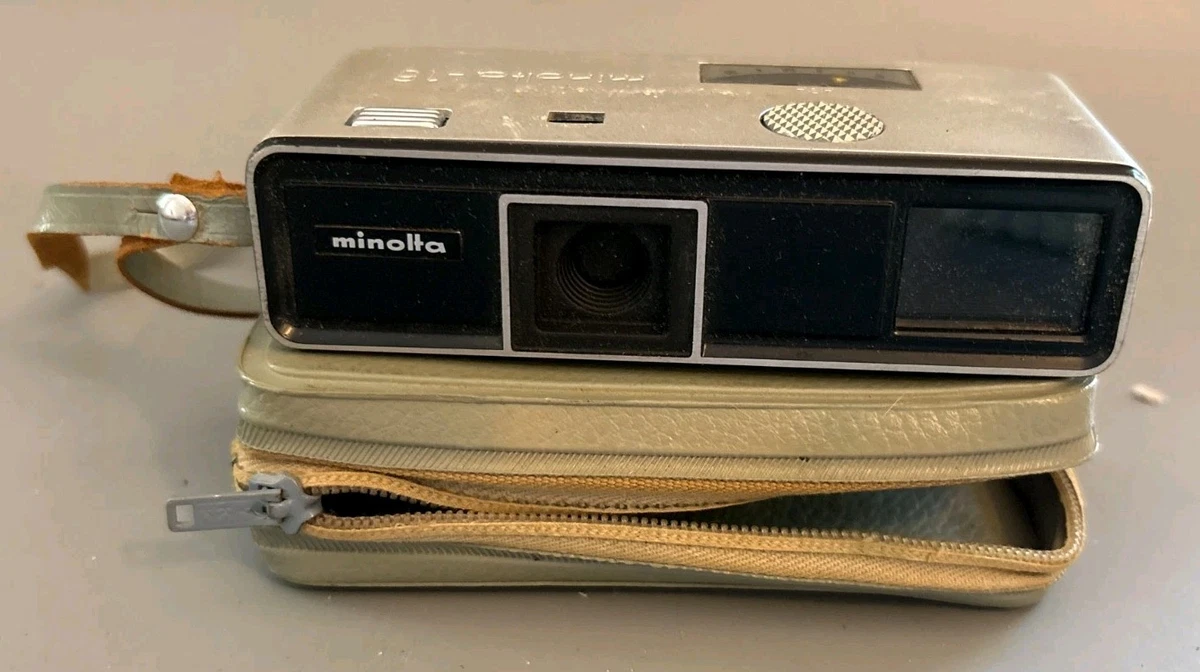 ミノルタ16   アンティーク フィルムカメラ Minolta 16 Film In Vintage Subminiature Cameras for sale | eBay