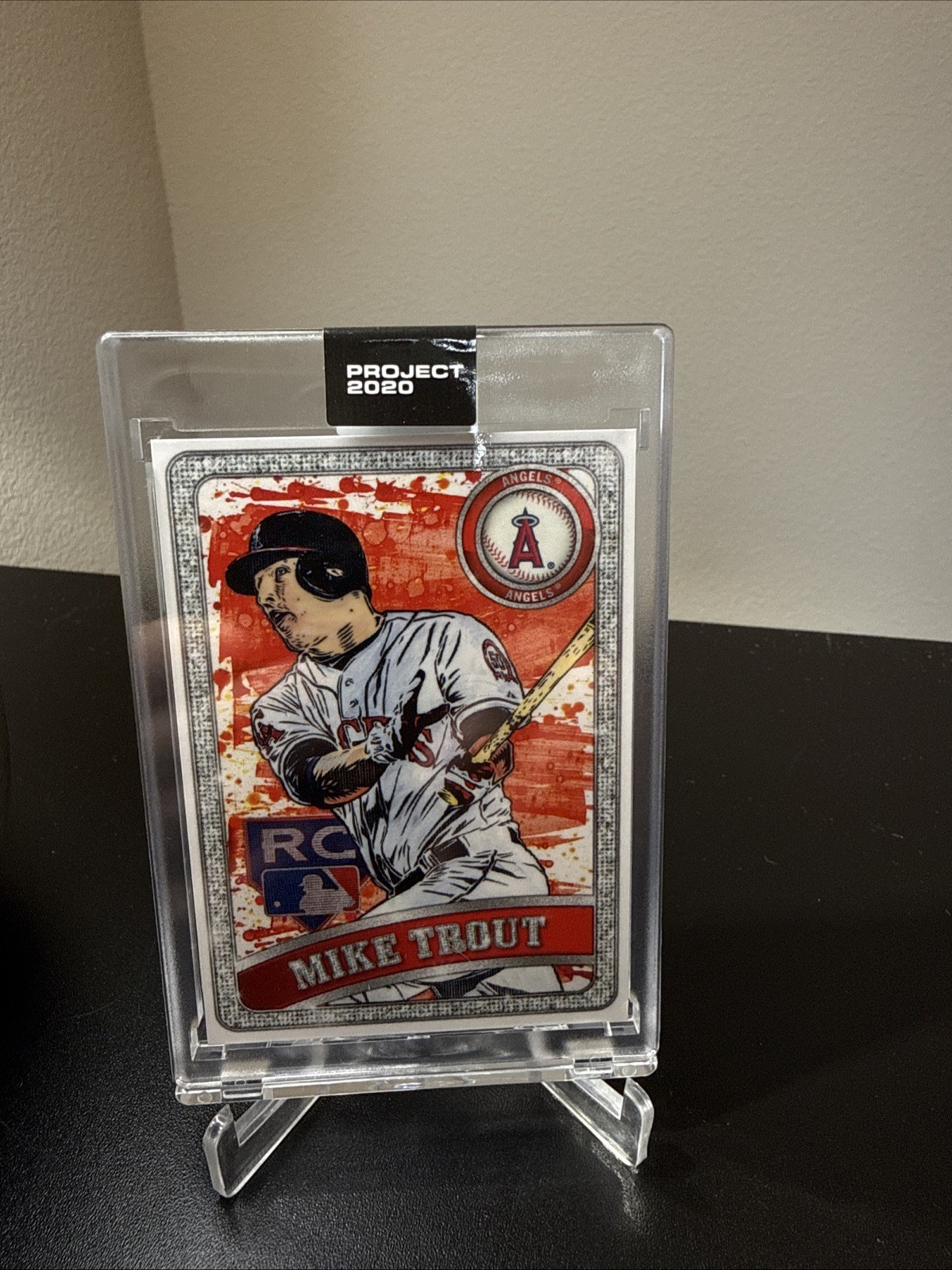 2020 Topps Project 2020  Mike Trout #100 with Ben Baller /74862