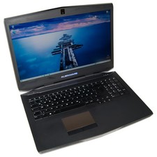 Alienware M17X R5 17,3" FHD |  i7 4710MQ | 16GB | 256GB SSD 1TB HDD AMD HD8970M
