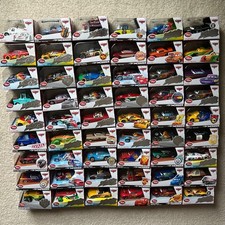 DISNEY STORE PIXAR CARS. CHASER, GRC, NEON, CARNIVAL & ICE SERIES LOTS OF VHTF