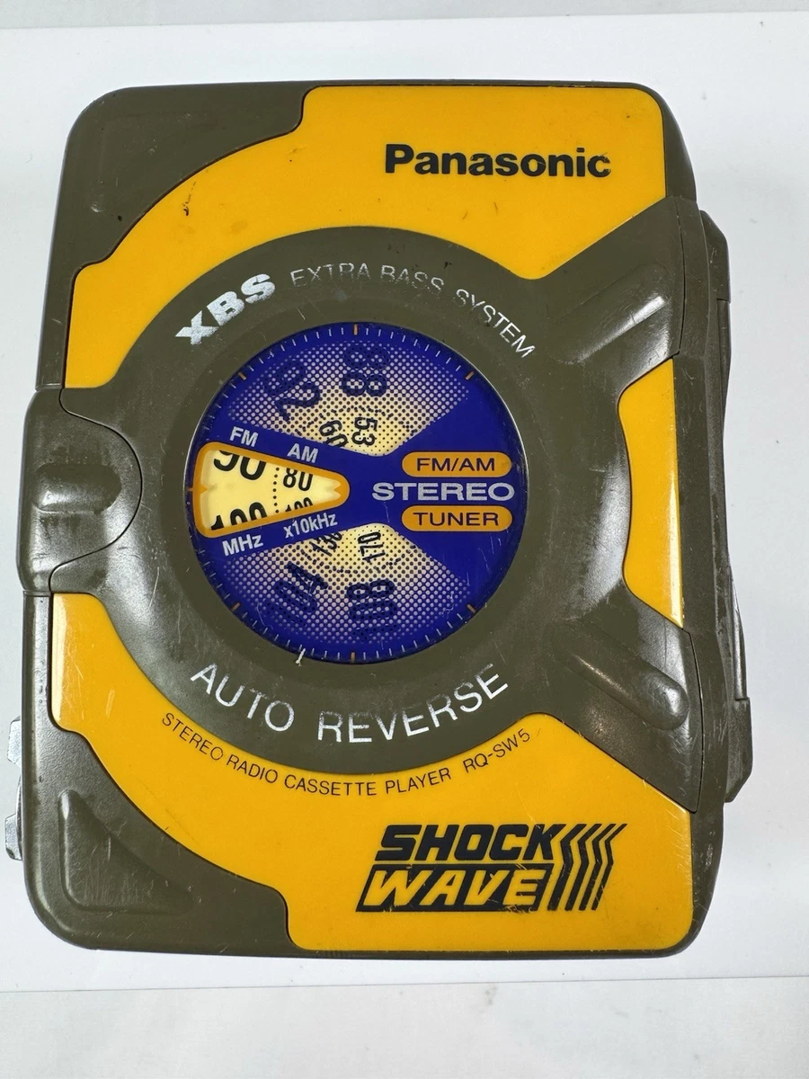 Panasonic Shockwave Indiana Personal Cassette Players for sale | eBay