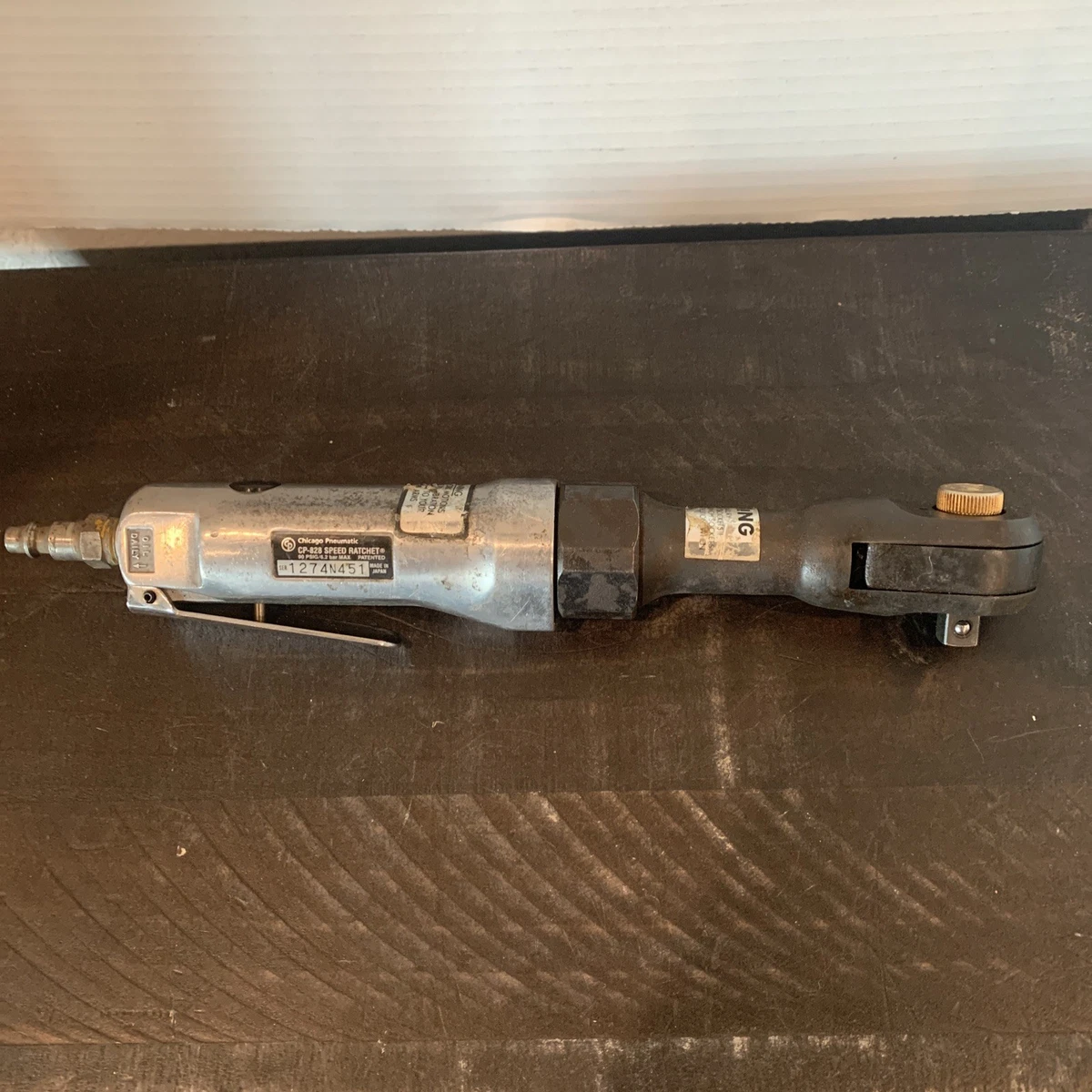 Chicago Pneumatic Air Ratchets Wrenches for sale | eBay