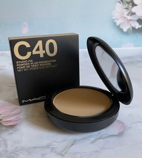 C40  MAC Studio Fix Powder Plus Foundation, Full Sz 15g ORIGINAL Formula NIB