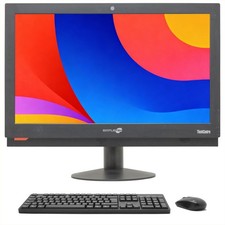 Lenovo M900z I3 Aio Tout en Un 24 " 4gb SSD 240gb Win10 PC Fixe Lecteur Dvd-Rw_