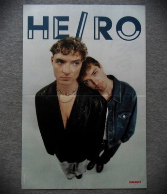 HE/RO - A3 Poster - Heiko & Roman Lochmann  Die Lochis  #