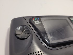 SEGA Game Gear Handheld Console 2 Games Bag And Car Charger - Read Description 
