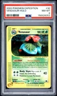 2002 POKEMON EXPEDITION #30 VENUSAUR-HOLO PSA 8